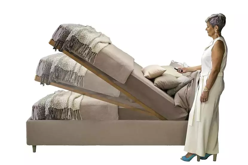 Letto contenitore con apertura automatica Apriti Sesamo