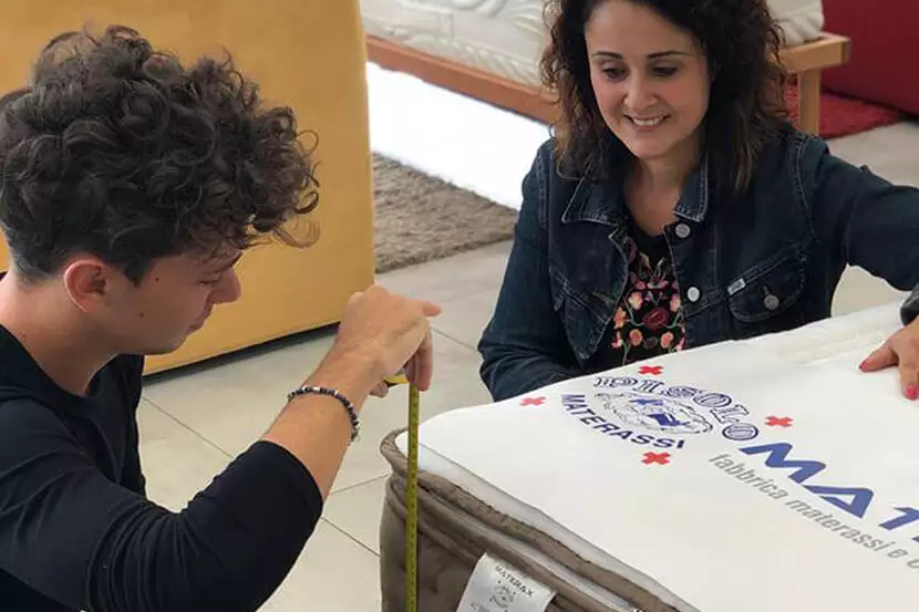 materasso su misura materasso su misura