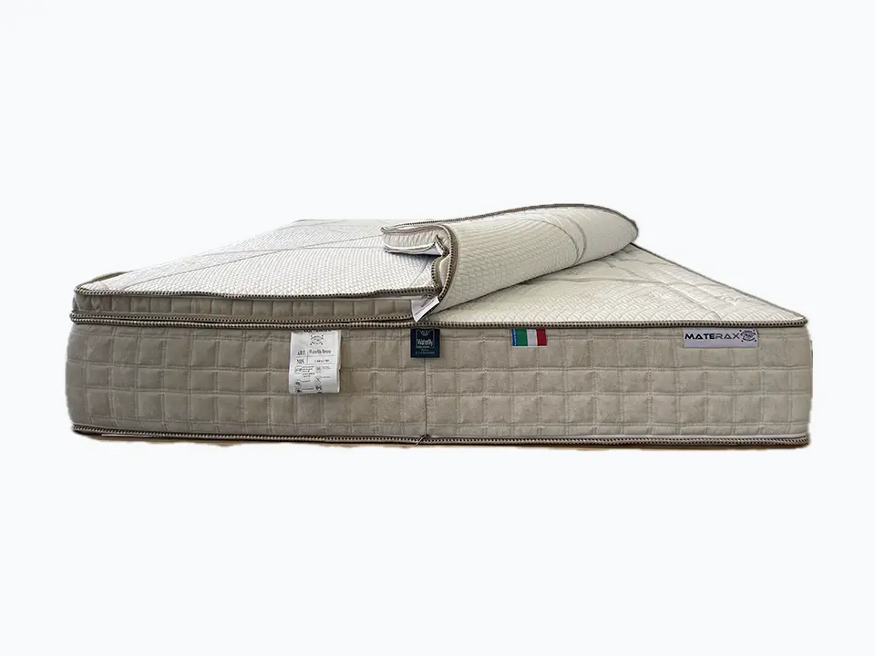 Materasso Waterlily Breeze topper aperto Materasso Waterlily Breeze topper aperto